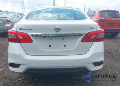 2017 Nissan Sentra Sv from USA, damaged, VIN 3N1AB7APXHY391908